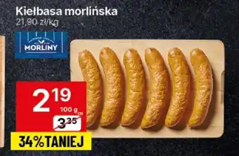 Delikatesy Centrum Kiełbasa morlińska 100 g oferta