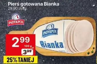 Delikatesy Centrum Pierś gotowana Bianka 100 g oferta
