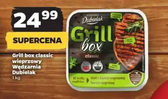 Netto Grill box classic wieprzowy Wędzarnia Dubielak 1kg oferta