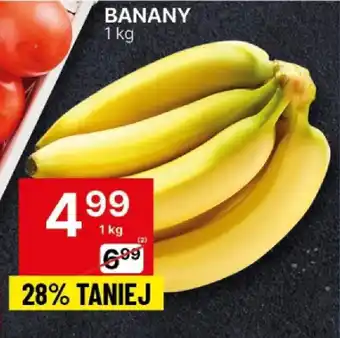 Delikatesy Centrum BANANY 1 kg oferta