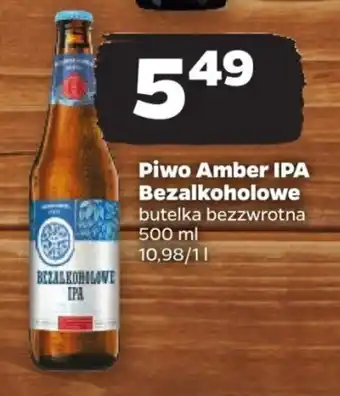 Netto Piwo Amber IPA Bezalkoholowe 500 ml oferta