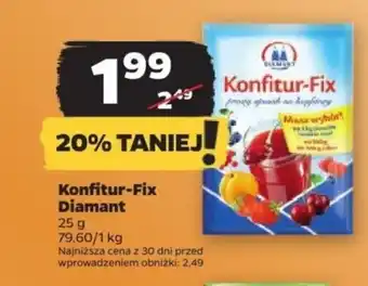 Netto Konfitur-Fix Diamant 25 g oferta