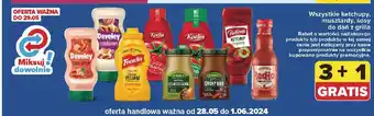 Carrefour Sos czosnkowy Develey oferta