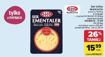 Carrefour Ser ementaler plastry Mlekovita oferta