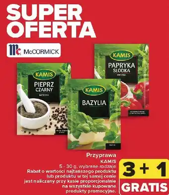 Carrefour Pieprz czarny mielony Kamis oferta