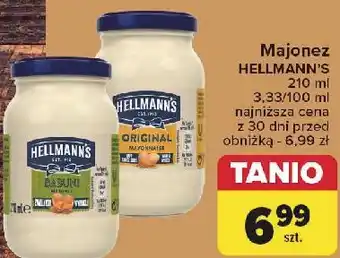 Carrefour Majonez babuni Hellmann's oferta