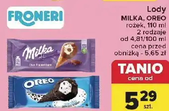 Carrefour Rożek Oreo Ice Cream oferta