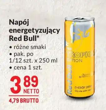 Makro Napój energetyzujący Red Bull 250ml oferta