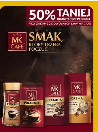 Carrefour Kawa Mk Cafe Crema oferta