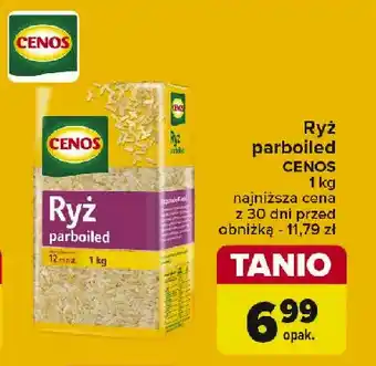 Carrefour Ryż parboiled Cenos oferta