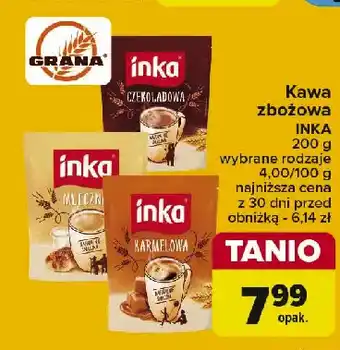 Carrefour Kawa Inka Mleczna oferta