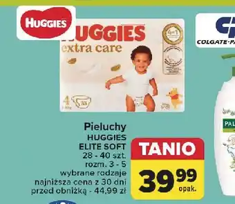 Carrefour Pieluchy 4 Huggies Extra Care oferta