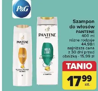 Carrefour Szampon intensive repair Pantene Pro-V oferta
