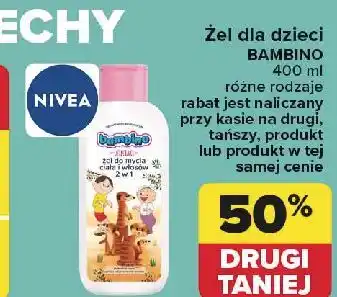 Carrefour Żel do mycia ciała i włosów 2w1 bolek lolek surykatki Bambino Dzieciaki oferta