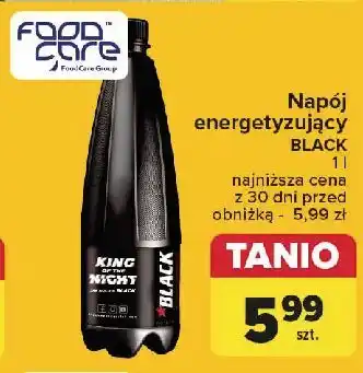 Carrefour Napój energetyczny classic Black Energy oferta