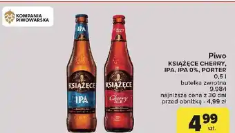 Carrefour Piwo Książęce Cherry Ale oferta