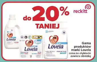 Carrefour Kapsułki do prania bieli i kolorów Lovela Baby oferta