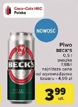 Carrefour Piwo Beck's Imported oferta