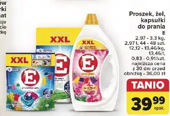 Carrefour Proszek do prania białych i jasnych ubrań E oferta