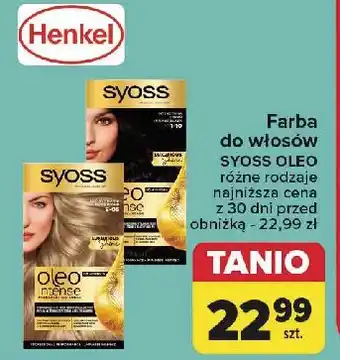 Carrefour Krem koloryzujący 8-68 Syoss Oleo Intense oferta