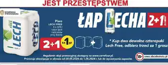 Carrefour Piwo Lech Free oferta