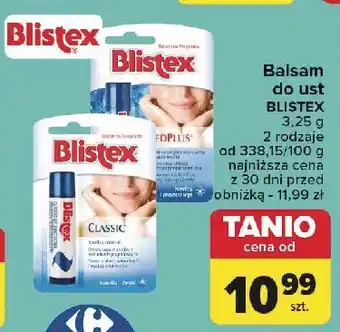 Carrefour Balsam do ust medplus Blistex oferta