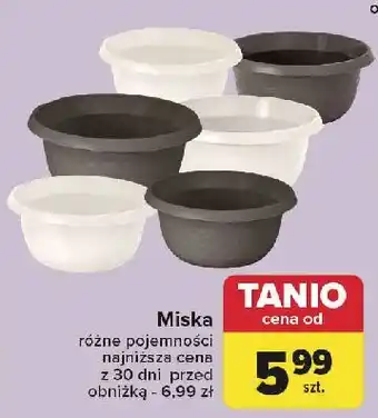 Carrefour Miska plastikowa oferta