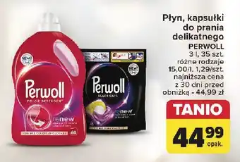 Carrefour Płyn do prania Perwoll Renew Color oferta