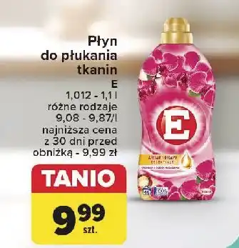 Carrefour Płyn do płukania orchidea i olejek makadamia E Aromatherapy oferta