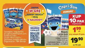 Carrefour Napój multiwitamina Capri-Sun oferta