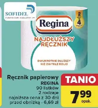 Carrefour Recznik papierowy Regina Najdłuższy Ręcznik oferta