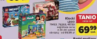 Carrefour Klocki 71453 Lego Dreamzzz oferta