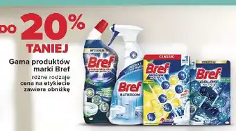 Żel do wc citrus Bref Excellence Gel Color Aktiv