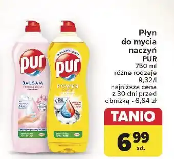 Carrefour Płyn do naczyń lemon Pur Power oferta