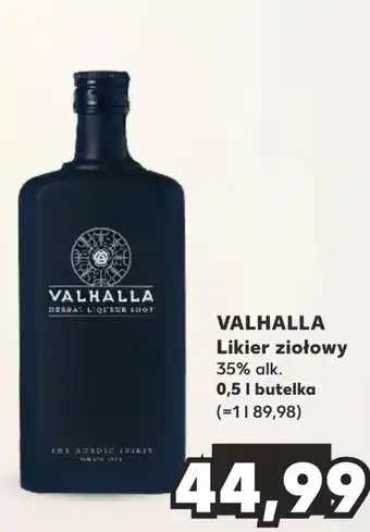 Kaufland Likier Valhalla oferta