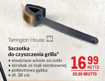 Makro Tarrington House Szczotka do czyszczenia grilla oferta