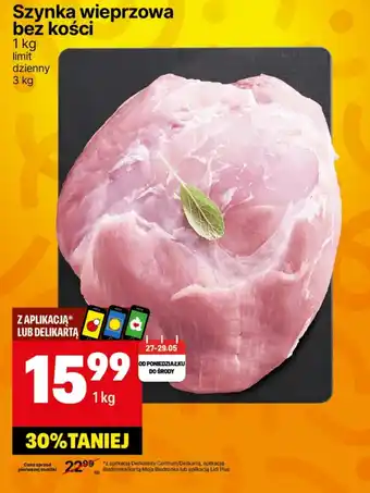 Delikatesy Centrum Szynka Biedronka oferta