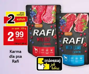 Gram Market Karma dla psa Rafi oferta