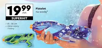Biedronka Pistolet oferta