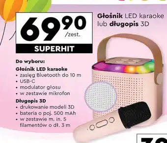 Biedronka Głośnik oferta