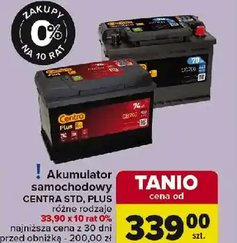 Carrefour Akumulator cb740 Centra Plus oferta