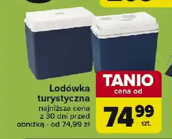 Carrefour Lodówka turystyczna oferta