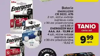 Carrefour Baterie cr2032 Energizer oferta