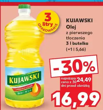 Kaufland KUJAWSKI Olej 3l oferta