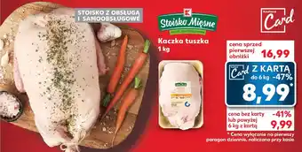 Kaufland Kaczka tuszka 1 kg oferta