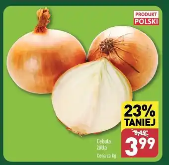 ALDI Cebula żółta oferta