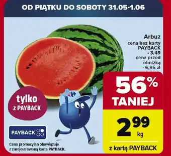 Carrefour Arbuz oferta