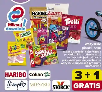 Carrefour Żelki kwaśne Nimm2 Śmiejżelki oferta