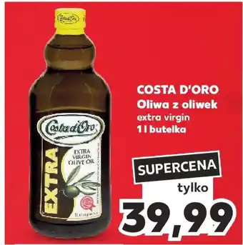 Kaufland COSTA D'ORO Oliwa z oliwek 1l oferta