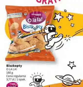 Intermarche Biszkopty O la la! oferta